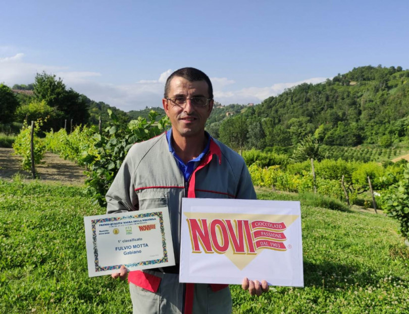 Nocciole in Monferrato: consegnati gli attestati “Premio Qualità Novi”